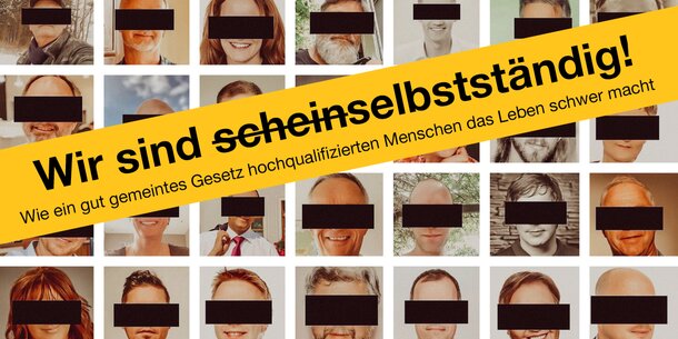 "brand eins"-Artikel: "Risikogruppe: Freiberufler" / "Ich bin nicht schutzbedürftig"