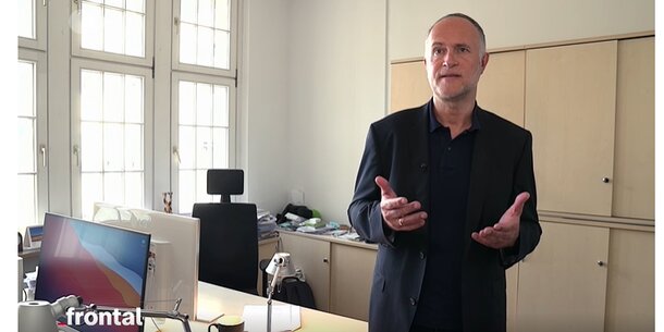 Jetzt in der ZDF-Mediathek: "frontal" über von der Politik im Stich gelassene Selbstständige