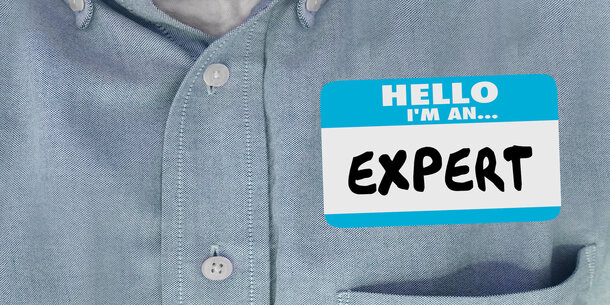 "Frag den VGSD"-Praxistipp: So machst du dir einen Namen als Expert/in