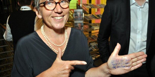 Erneut erfolgreiche Aktion: Christa Weidner fördert die Arbeit des VGSD mit zusätzlichen 2.500 Euro
