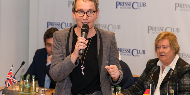 Christa Weidner für Werner-Bonhoff-Preis nominiert