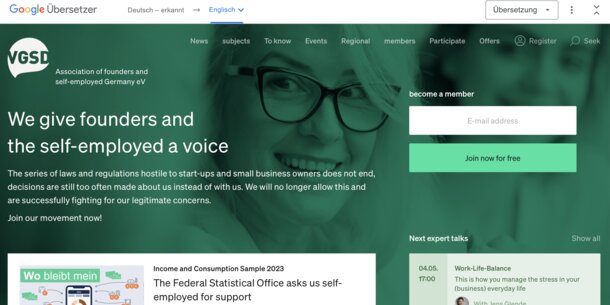 Google Translate unter der Lupe: Auf fremdsprachigen Webseiten surfen, (fast) als wären sie deutsch?