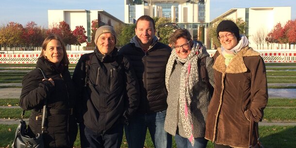 Bericht über die Berlinfahrt von fünf VGSD-Mitgliedern Anfang November 2019