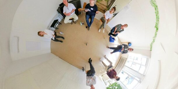 Mitgliederversammlung 2021 und Barcamp: Ideen, Ergebnisse und eine hitzige Diskussion
