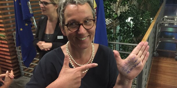 Dankesrede von Christa Weidner nach Erhalt des Bonhoff-Preises 2016