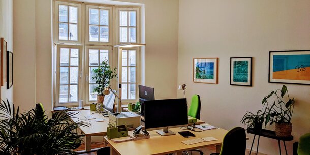 Zwei Arbeitsplätze zu vermieten: Arbeiten im Herzen der Münchner Altstadt