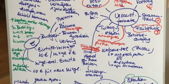 Zukunft des VGSD: Aktive Mitglieder treffen sich zu produktivem Workshop