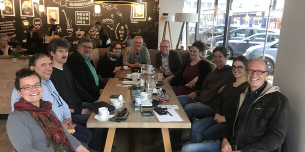 Vielfältige VGSD-Veranstaltungen: Am nächsten Dienstag vier an einem Tag!