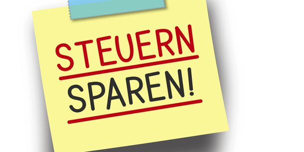 Gastbeitrag von WISO MeinBüro: Steuern sparen mit Versicherungen