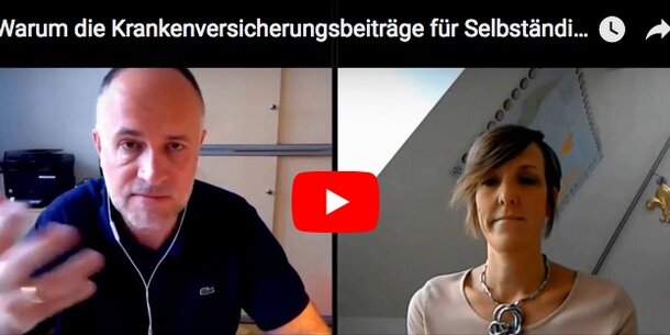 Neues Video zum Thema Krankenkassen-Beiträge: Was ist eigentlich fair und was unfair?