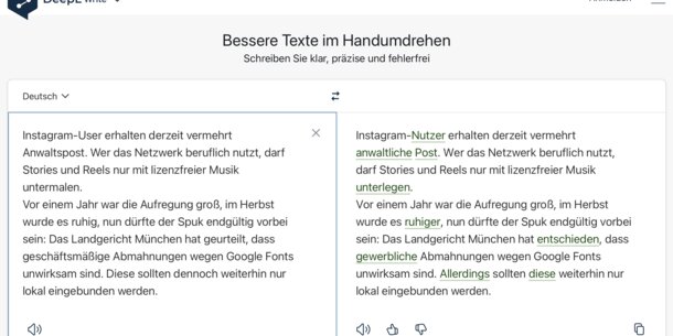 DeepL Write unter der Lupe: Wie KI dir kostenlos hilft, wichtige Texte zu optimieren