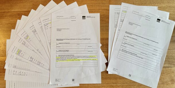 Fragebogen C0031 mit zwölf statt drei Seiten: So detailliert fragt die DRV jetzt nach dem Auftragsverhältnis
