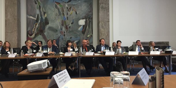 VGSD zu BMAS-Workshop „Soziale Absicherung" eingeladen