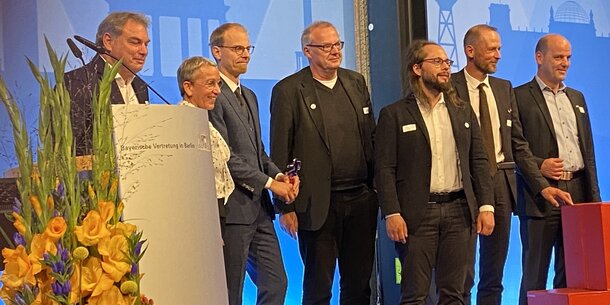 VGSD-Mitglied David Erler gehörte zu den vier Nominierten: Marco Scheel gewinnt Werner-Bonhoff-Preis 2022