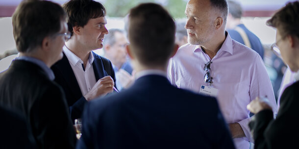 Politische Interessenvertretung am Beispiel einer vbw-Veranstaltung: Lobbying an und auf der Spree