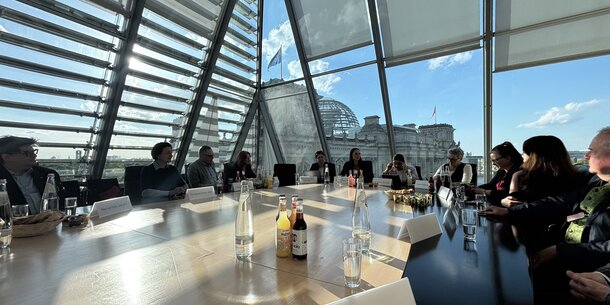 VGSD Politik-Tagebuch 2026: VGSD beim Selbstständigen Roundtable in Berlin