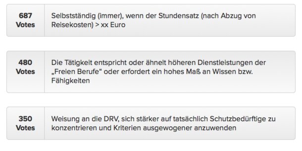 Pressemitteilung: VGSD-Mitglieder schlagen praxistaugliche Kriterien für Selbstständigkeit vor