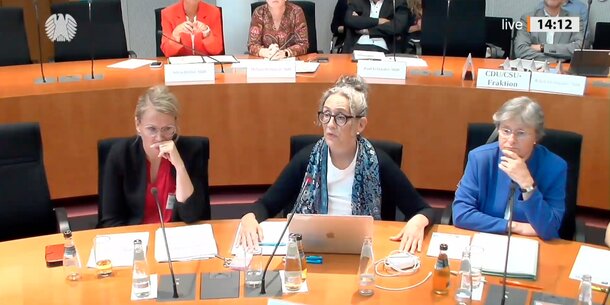Anhörung zum Mutterschutz im Bundestag: VGSD fordert faire Beitragsbemessung für Selbstständige