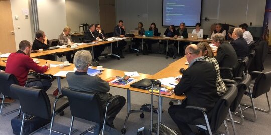 EFIP-Mitgliederversammlung 2015 in Brüssel