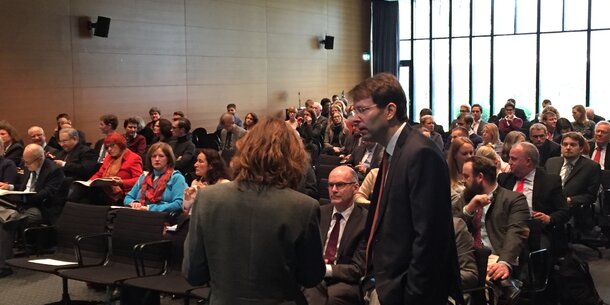 VGSD diskutiert vor Vertretern der Sozialversicherungsträger über Weißbuch "Arbeiten 4.0"