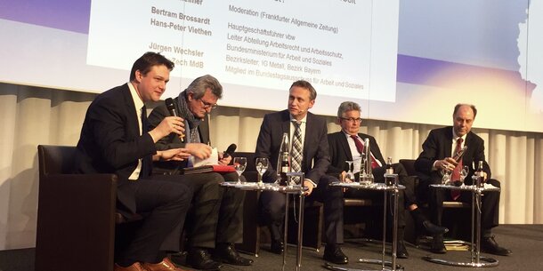 Nach Spitzengespräch im Arbeitsminsterium: Wie geht es weiter beim Werkvertragsgesetz?