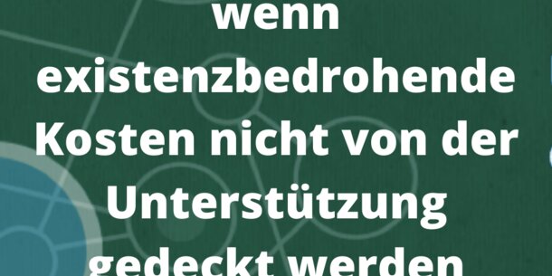 „Euch gehen die Ausreden aus, uns das Geld!“ – Welchen Satz würdest du Altmaier gerne ins Gesicht sagen?