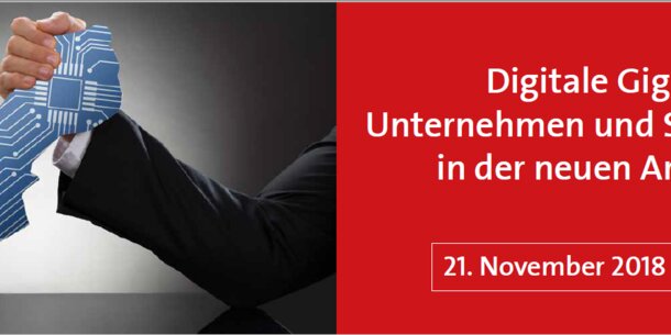 VGSD-Vorstand Andreas Lutz auf SPD-Podium: "Unternehmen und Selbstständige in der neuen Arbeitswelt" am 21.11.18 in München