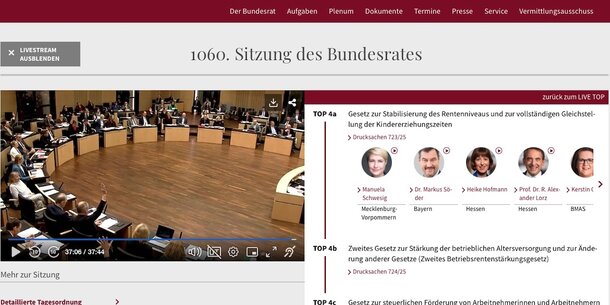 Zustimmung durch Bundesrat: Aktivrente kommt zum 1.1.2026 – ohne Selbstständige