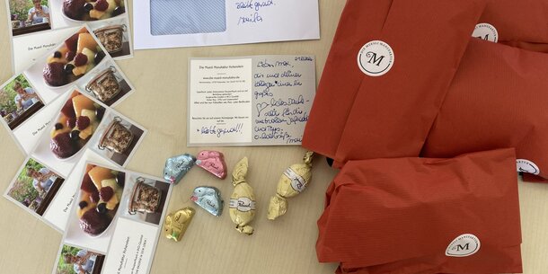 Care-Paket für VGSD-Team – Vielen Dank an alle Mitglieder!