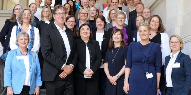 Ministeriums-Workshop: VGSD setzt sich für Mutterschutz und Beitragsgerechtigkeit ein