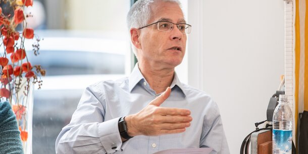 Die AGS Niedersachsen diskutiert über die Altersvorsorgepflicht und Arbeiten 4.0 - und der VGSD diskutiert mit