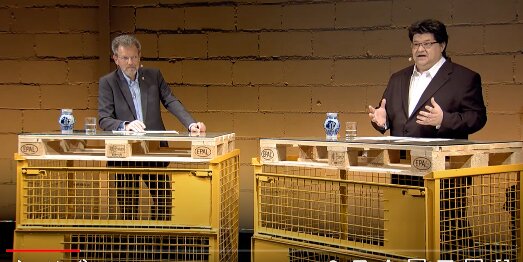 Mitschnitt online: Drei BAGSV-Vertreter diskutieren mit drei Politikern: "Hat Selbstständigkeit in Deutschland eine Zukunft?"