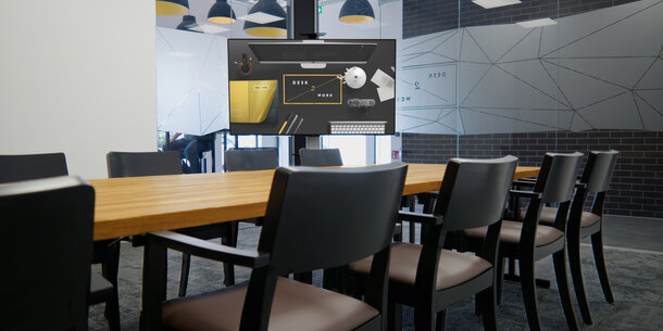 Der Coworking-Space desk2work in Gummersbach: So macht Schreibtischdrücken Spaß