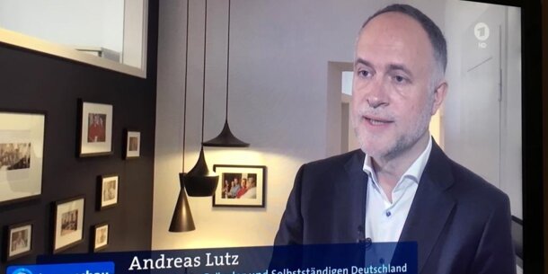 Altersvorsorgepflicht für Selbstständige: Hubertus Heil kündigt Gesetz für Ende dieses Jahres an / VGSD für Tagesschau befragt