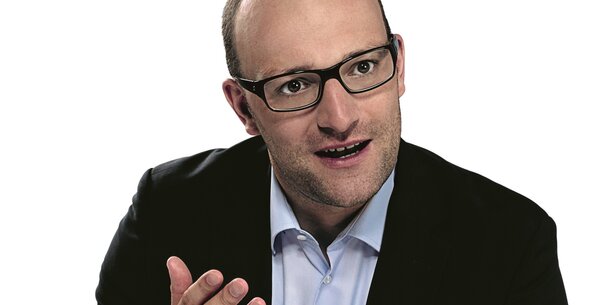 Gesundheitsminister mit Ambitionen: Jens Spahn
