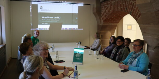 80 Prozent würden ihr WordPress mit KI verbinden. Und jetzt? : Unser persönliches Treffen in Nürnberg!
