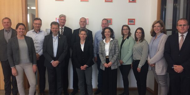VGSD in Gespräch mit der BMAS-Abteilungsleiterin für Digitalisierung und Arbeitswelt