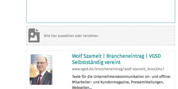 Empfehlen von VGSD-Mitgliedern noch einfacher