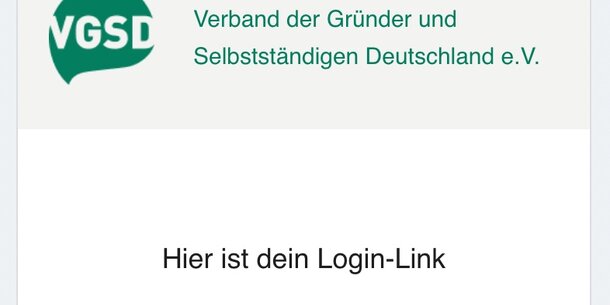 Neue Funktion: Auch ohne Passwort auf unserer Website einloggen