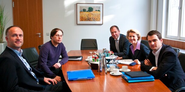 Zweites Gespräch mit Ursula von der Leyen