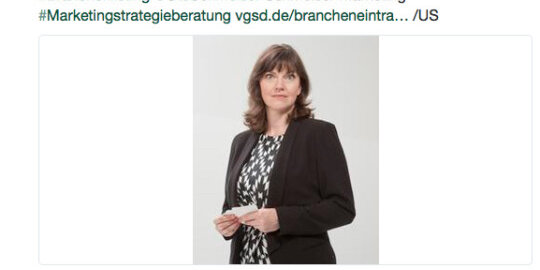 VGSD-Brancheneinträge - jetzt auch per Twitter