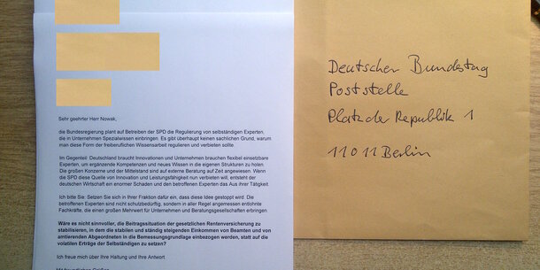 Experten-Kampagne: 120.000 Protest-Mails innerhalb der ersten drei Tage