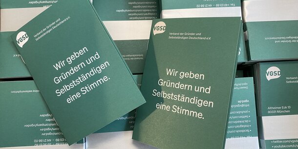 VGSD weiterempfehlen leicht gemacht: Neuer Flyer ein Riesenerfolg!