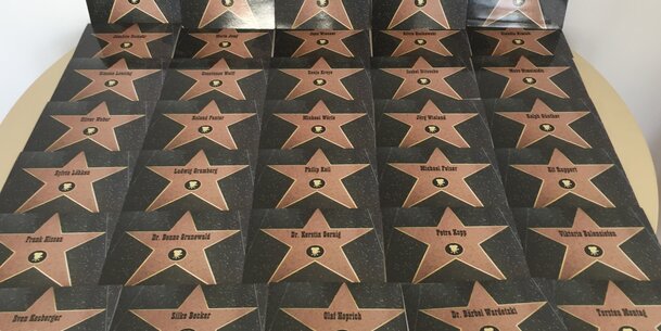 VGSD hat jetzt eigenen Walk of Fame