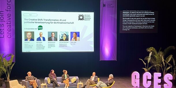 VGSD Politik-Tagebuch 2026: VGSD beim German Creative Economy Summit in Hamburg