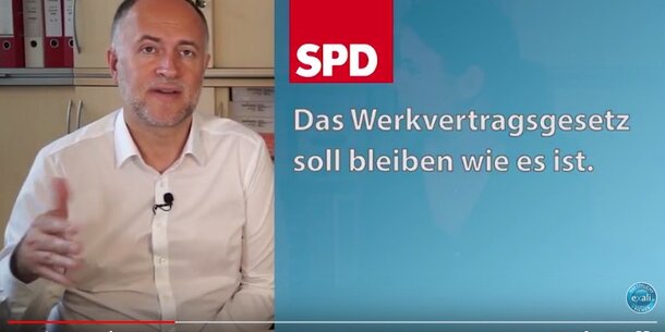 Ausgwählte YouTube-Videos zum Thema Scheinselbstständigkeit