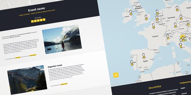 European Freelancers Week vom 17. bis 23. Oktober: Jetzt Events eintragen