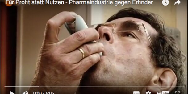 Für den Werner-Bonhoff-Preis 2016 nominiert: Erfinder kämpft seit 20 Jahren für Produkt, das Krankenkassen Milliarden sparen würde