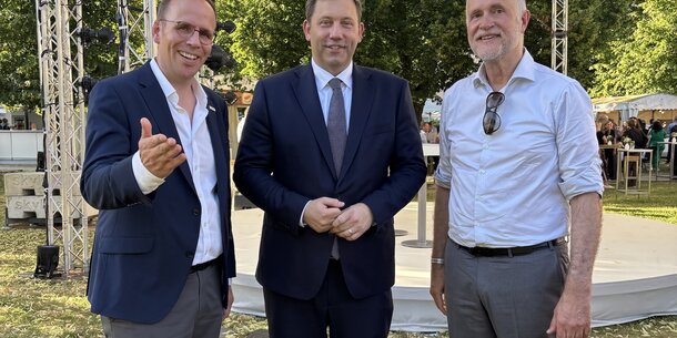 VGSD Politik-Tagebuch 2026: Interessenvertretung in der Hauptstadt: zwei Tage, drei Events!