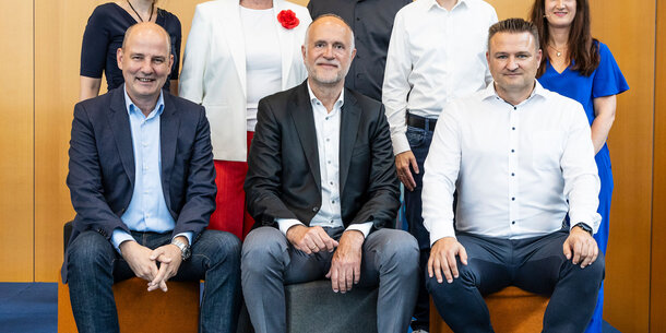 VGSD zu Gast in Augsburg - mit vielen Fotos: Gelungener dritter Selbstständigentag der IHK Schwaben